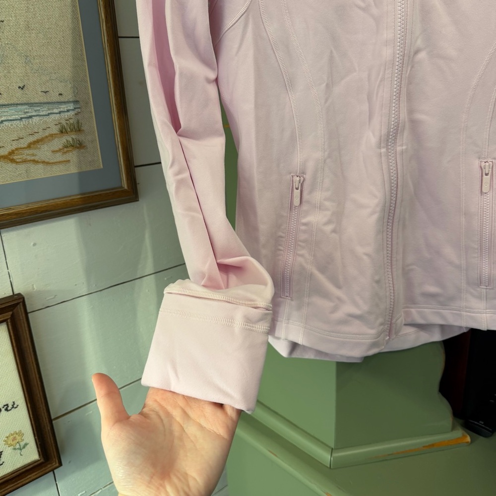 Lululemon Pink Define Jacket Size 6 🩷 - Picture 8 of 9
